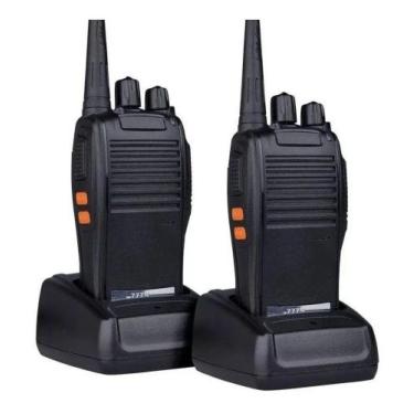 Imagem de Kit 2 Radios Comunicadores 777s Profissional Baofeng