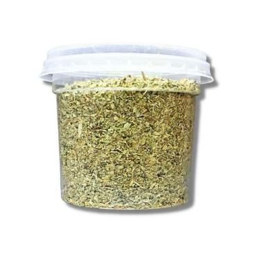 Imagem de Manjerona Desidratada 40g em Pote com Tampa - Erva Aromática - no-bran