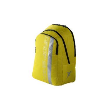 Imagem de Raqueteira Mochila DROP SHOT Essential 2.5 Beach Tennis Pad, Amarelo