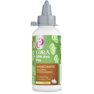 Imagem de Amaciante de Calos e Calosidades Spa Dos Pés CORA PISTACHE Gel 100ml