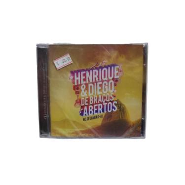 Imagem de cd henrique & diego*/ de braços abertos - sony music