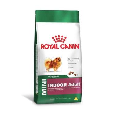 Imagem de Ração Royal Canin Mini Indoor Adult Para Cães de 10 Meses a 8 Anos Amb
