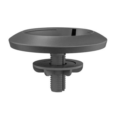 Imagem de Suporte para Microfone Logitech Rally 952-000002 com Haste Roscada Compatível com Mic Pod
