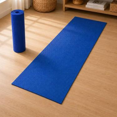 Imagem de Colchonete Tapete PVC 173x6cm x 6mm Espessura Impermeável Para Antider