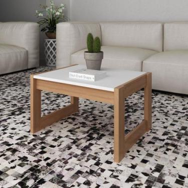 Imagem de Mesa de Centro Retangular AZ1022 Branco - Tecno Mobili