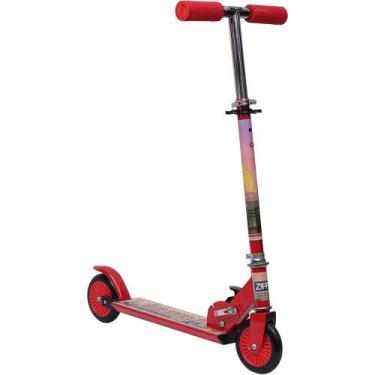 Imagem de Patinete Super Radical Vermelho Zippy Toys
