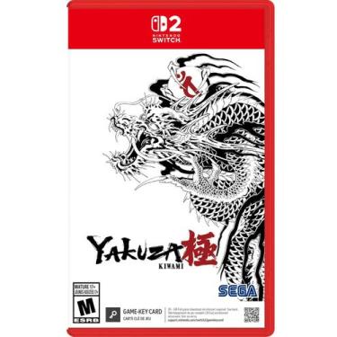Imagem de Yakuza Kiwami Switch 2 Midia Fisica - Nintendo of America