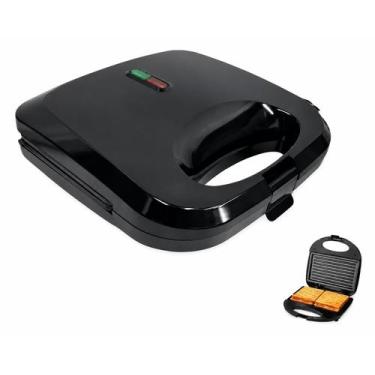 Imagem de Sanduicheira Elétrica Antiaderente Grill Potente Lanches - Startools, 