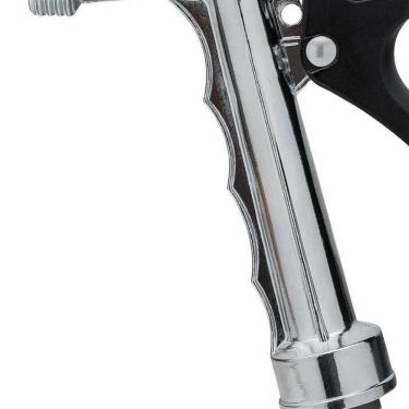 Imagem de Esguicho Pistola 1-2'' Zamac Limpeza Áreas Externas Jato Ajustável Prata Kala 13.8CM