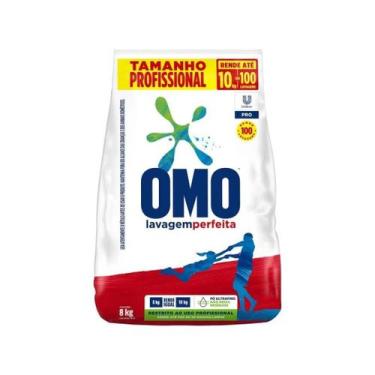 Imagem de Lava Roupas em Pó 8kg Omo Lavagem Perfeita