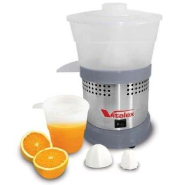 Imagem de Espremedor Extrator de frutas Bivolt 200w Camara Plastica Vitalex Medi