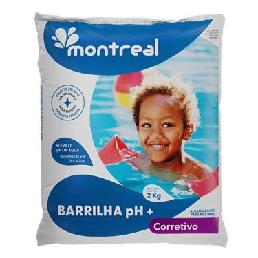 Imagem de Elevador de pH Barrilha Leve Montreal 2 Kg