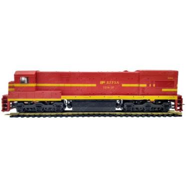 Imagem de Locomotiva U23-C Rffsa Ho Trem Eletrico 3066 Frateschi
