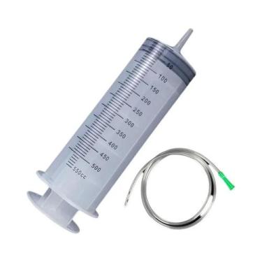 Imagem de Seringa De Grande Capacidade 100ml 200ml 300ml 500ml Com Mangueira E B