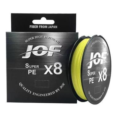 Imagem de Linha De Pesca Trançada Super Forte JOF X8 150M 300M 500M Multifilamen