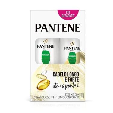 Imagem de Kit Shampoo Pantene Restauração 350ml + Condicionador 175ml
