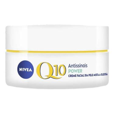 Imagem de NIVEA Creme Facial Antissinais Q10 Power Dia FPS 30 50g, Red - Congrat
