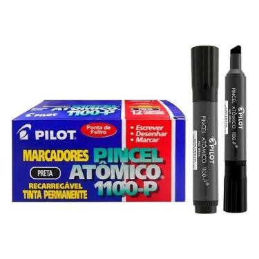 Imagem de Pincel Atômico Pilot 1.100- Preto - Cx C/ 12 Un - Congratulations Stor