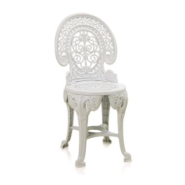 Imagem de Cadeira Colonial Desmontável - Branca