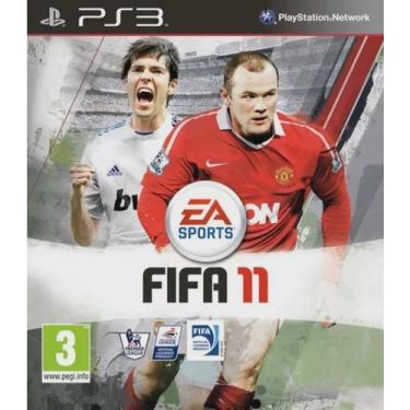 Jogo Fifa 11 - Ps3 Mídia Física Usado : : Games e