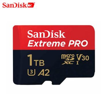 Imagem de Sandisk extreme pro micro sd 64gb 128gb 1 tb cartão de memória 512g classe 10 cartao de memoria u3