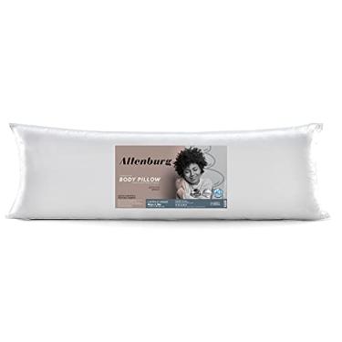 Imagem de Travesseiro Body Pillow Altenburg Branco Tecido