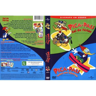 Imagem de pica pau sai de ferias e louco por esporte dvd