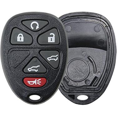 Imagem de KeylessOption — Capa de reposição com 6 botões sem chave para entrada remota, capa com fób e botão para OUC60270