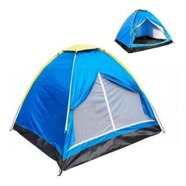 Imagem de Barraca De Camping 4 Pessoas 130cm Br400 Western