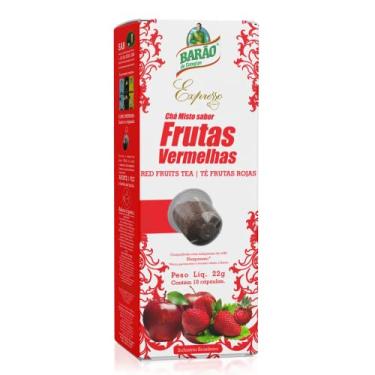 Imagem de Cápsulas compatíveis com Nespresso Barão Cotegipe, Chá Frutas Vermelhas