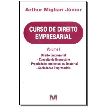 Imagem de Curso de direito empresarial - Volume I - 1 ed./2018
