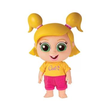 Imagem de Brinquedo Boneca Sonora Musical Totoy Kids Sara Rosita 1106