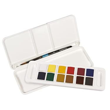 Imagem de DALER ROWNEY Aquafine Aquarela Estojo 12 Cores