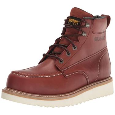 Imagem de Wolverine Bota masculina moc Toe com bico de aço, Russet, 7.5 Wide