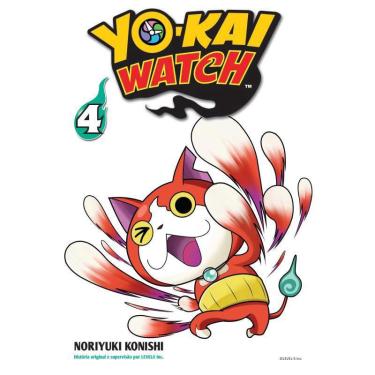 Coleção 4 Pelúcias Yo-kai Watch Jibanyan Whisper Komasan Yokai Hasbro -  Suika em Promoção na Americanas