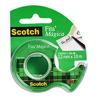 Imagem de Scotch, 3M, Fita Mágica com Suporte - 12 mm x 10 m