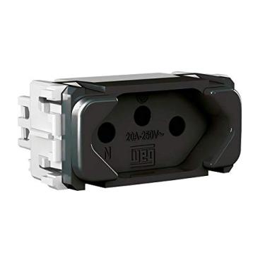 Imagem de Weg - Composé - Módulo Tomada de Energia - 2p+t 20 A/250 V - Preto