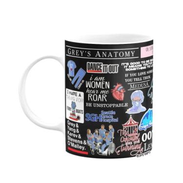 Imagem de Caneca Icons Moments - Greys Anatomy - B-Dark