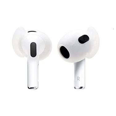 Imagem de Borrachinhas Pads Silicone Auricular para AirPods 3 Ear Hook 2 Pares (Incolor)