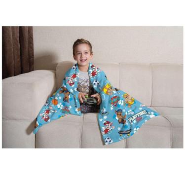Imagem de Manta Fleece Infantil Patrulha Canina Menino 1,25M X 1,50M