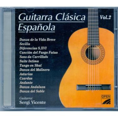 Imagem de Cd Guitarra Clássica Espaola - Vol.2