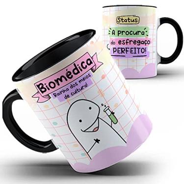 Imagem de Caneca Color Biomédica Flork Biomedicina 7ib