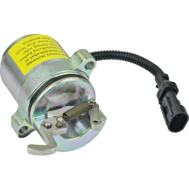 Imagem de Novo solenoide de desligamento DB Electrical FSS0066 compatível com bobina de 12/24V, deutz 6686715, 0427-2956