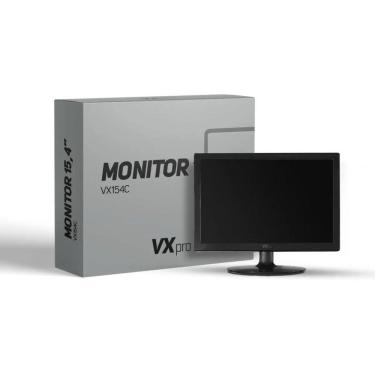 Imagem de Monitor 15.4 Vxpro Vx154Z Led 60Hz 8Ms Hdmi Vga