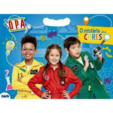 Imagem de Misterio Das Cores, O