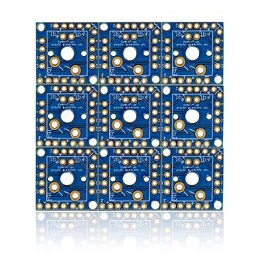 Imagem de Treedix Placa PCB de protótipo de interruptores de chave compatível com Cherry MX