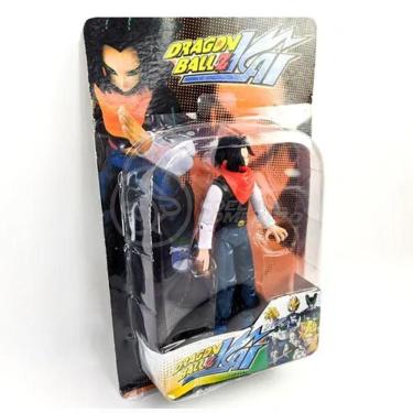Imagem de Boneco 16cm Action Figure Android Numero 17 Dragon Ball Z