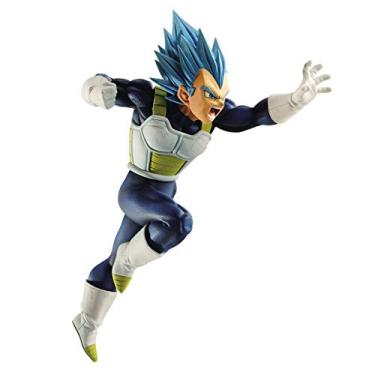 Imagem de Banpresto 35833 Dragon Ball Super SSGSS Vegeta Z-Battle Figure,Multicolor