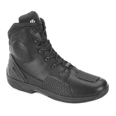 Imagem de Bates Bota de motocicleta masculina Adrenaline Performance (preta, tamanho 36)