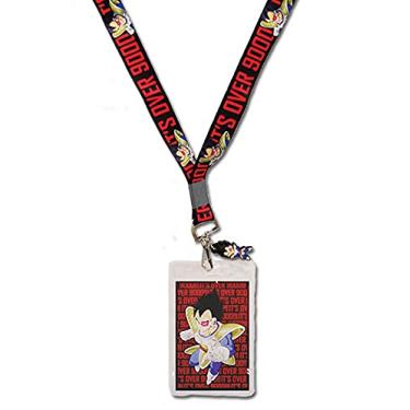 Imagem de Great Eastern Entertainment Dragon Ball Z - Its Over 9000 Lanyard,Multi-colored,5"